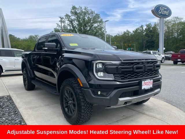 Certified 2024 Ford Ranger Raptor