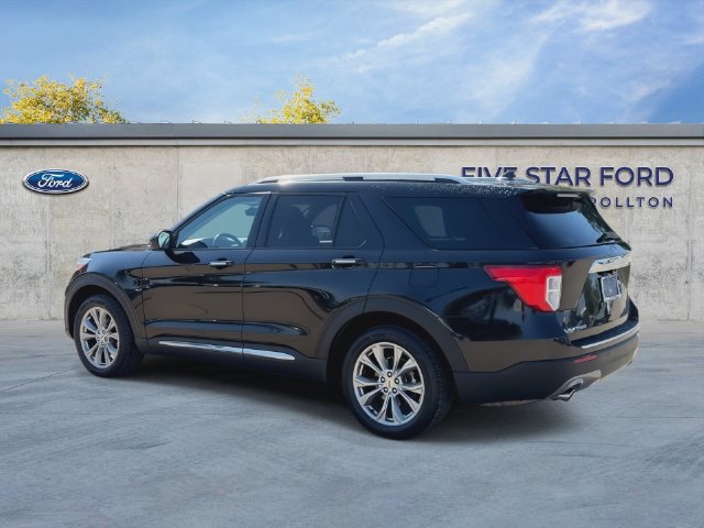 Certified 2023 Ford Explorer Limited RWD image 6