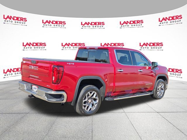 Used 2024 GMC Sierra 1500 SLT w/ SLT Premium Plus Package AWD/4WD image 3