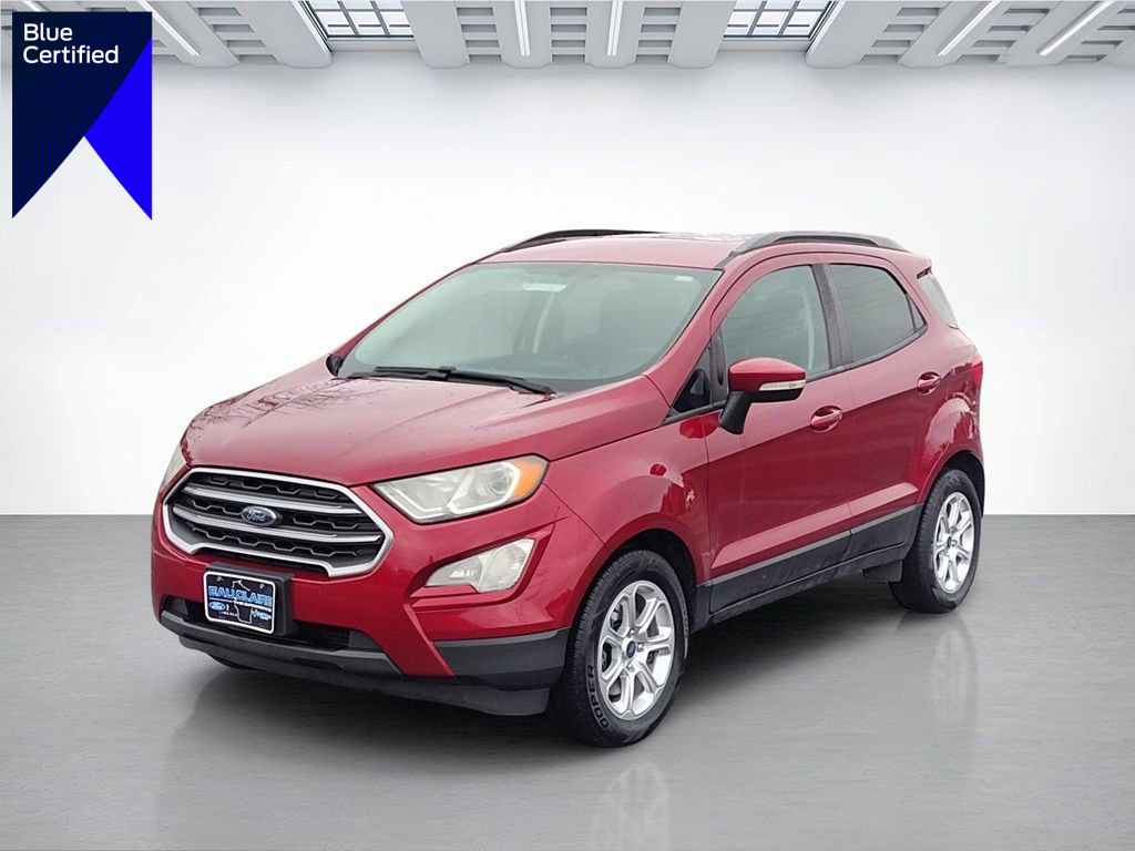 Certified 2018 Ford EcoSport SE
