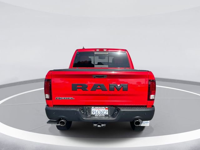 Used 2017 RAM 1500 Rebel w/ Luxury Group RWD image 6