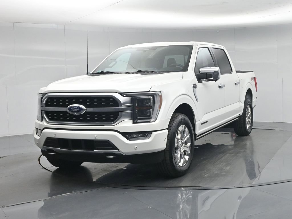 Certified 2023 Ford F150 Platinum w/ Equipment Group 701A High AWD/4WD image 58