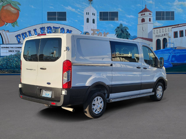 Certified 2025 Ford Transit 250 Low Roof w/ Exterior Upgrade Package RWD image 4