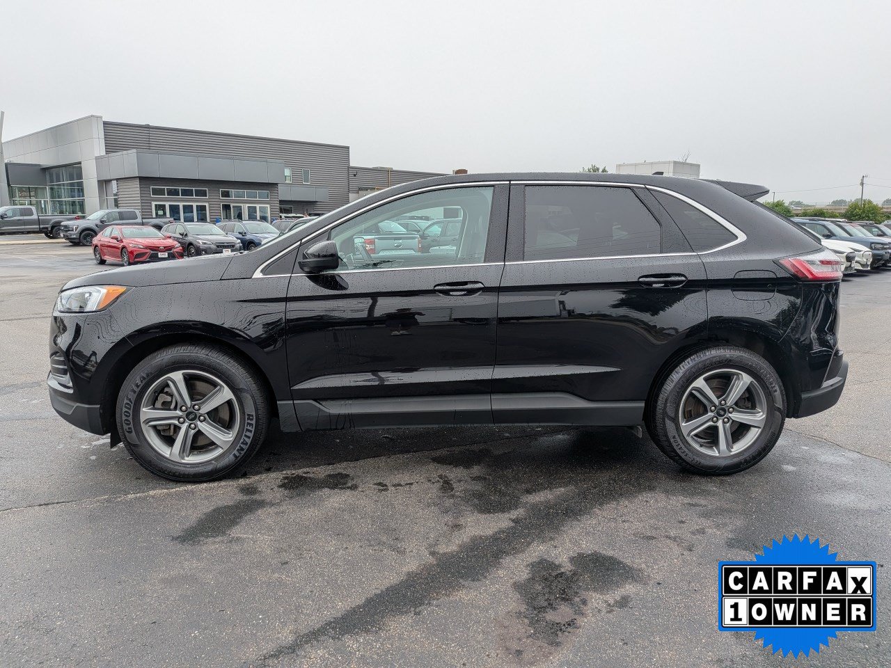 Certified 2024 Ford Edge SEL w/ Convenience Package AWD/4WD image 7
