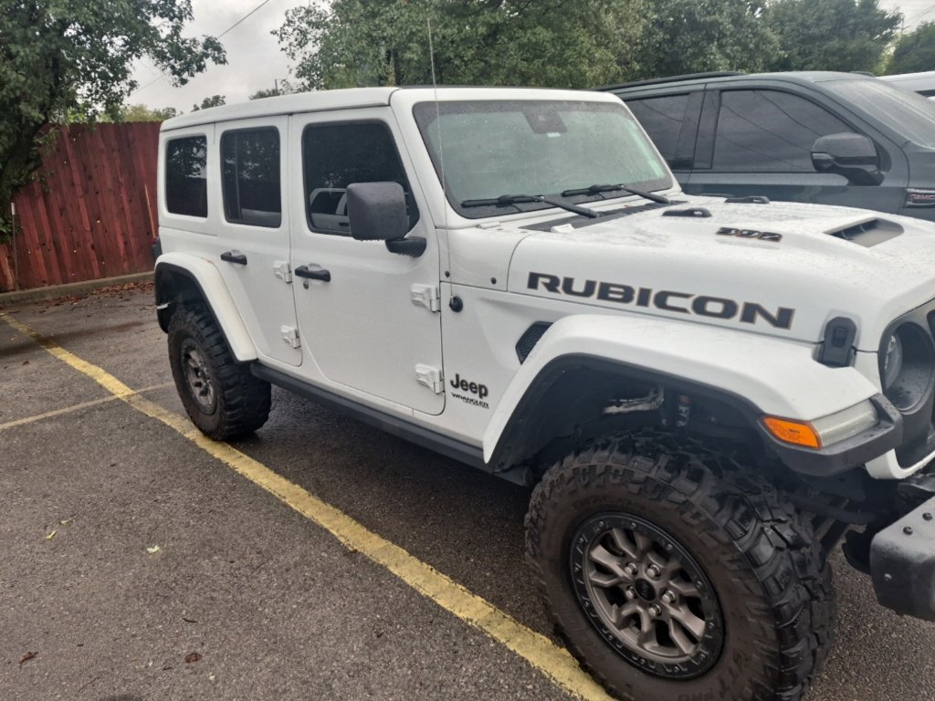 Used 2021 Jeep Wrangler Unlimited Rubicon w/ Trailer Tow Package AWD/4WD image 28