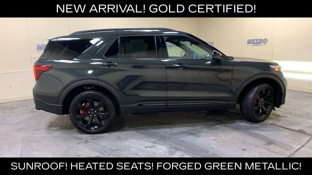 Certified 2022 Ford Explorer ST w/ Equipment Group 401A AWD/4WD image 2