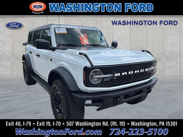 Certified 2024 Ford Bronco Wildtrak AWD/4WD image 6