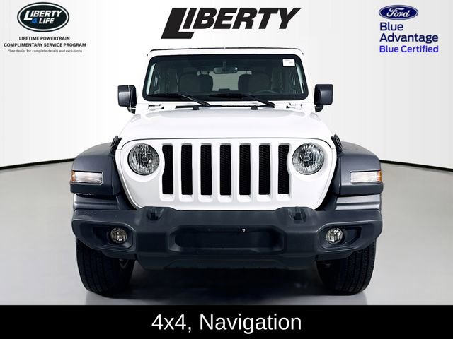 Used 2023 Jeep Wrangler Sport S image 8