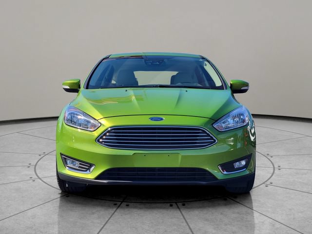 Certified 2018 Ford Focus Titanium w/ Titanium Technology Package FWD image 15