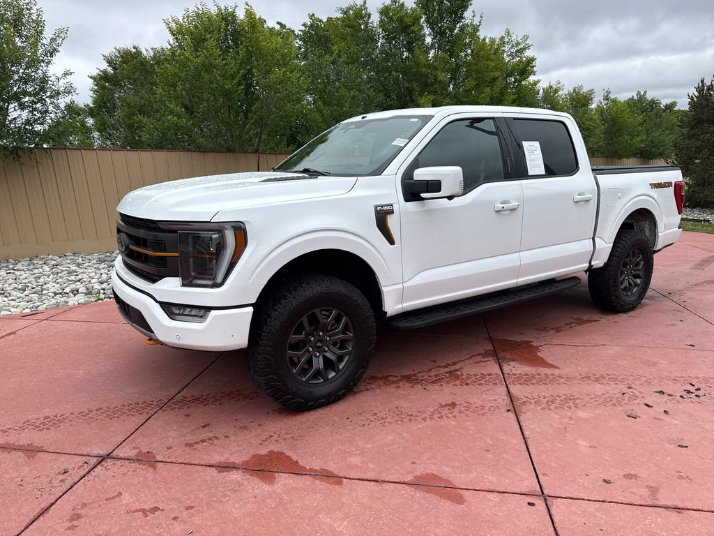 Certified 2023 Ford F150 Tremor w/ Equipment Group 402A High AWD/4WD image 4