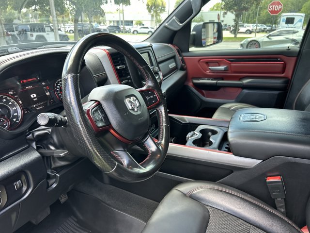 Used 2022 RAM 1500 Rebel AWD/4WD image 21