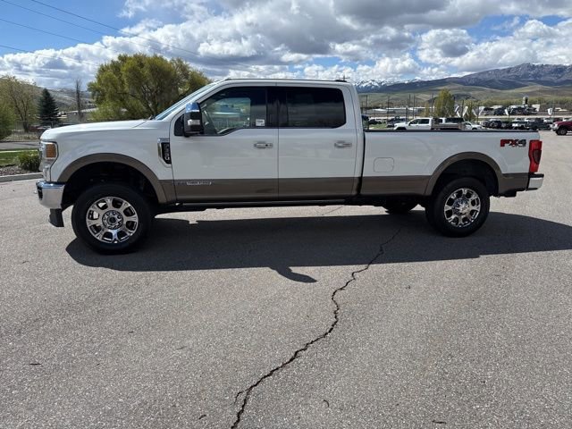 Certified 2022 Ford F350 King Ranch w/ King Ranch Ultimate Package AWD/4WD image 3