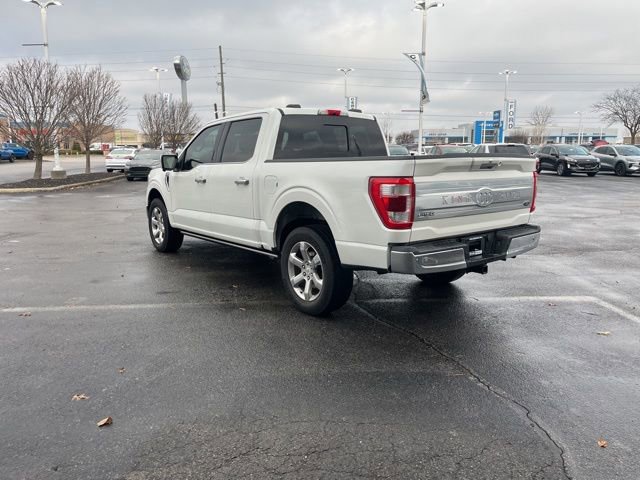 Certified 2021 Ford F150 King Ranch w/ Equipment Group 601A High image 3