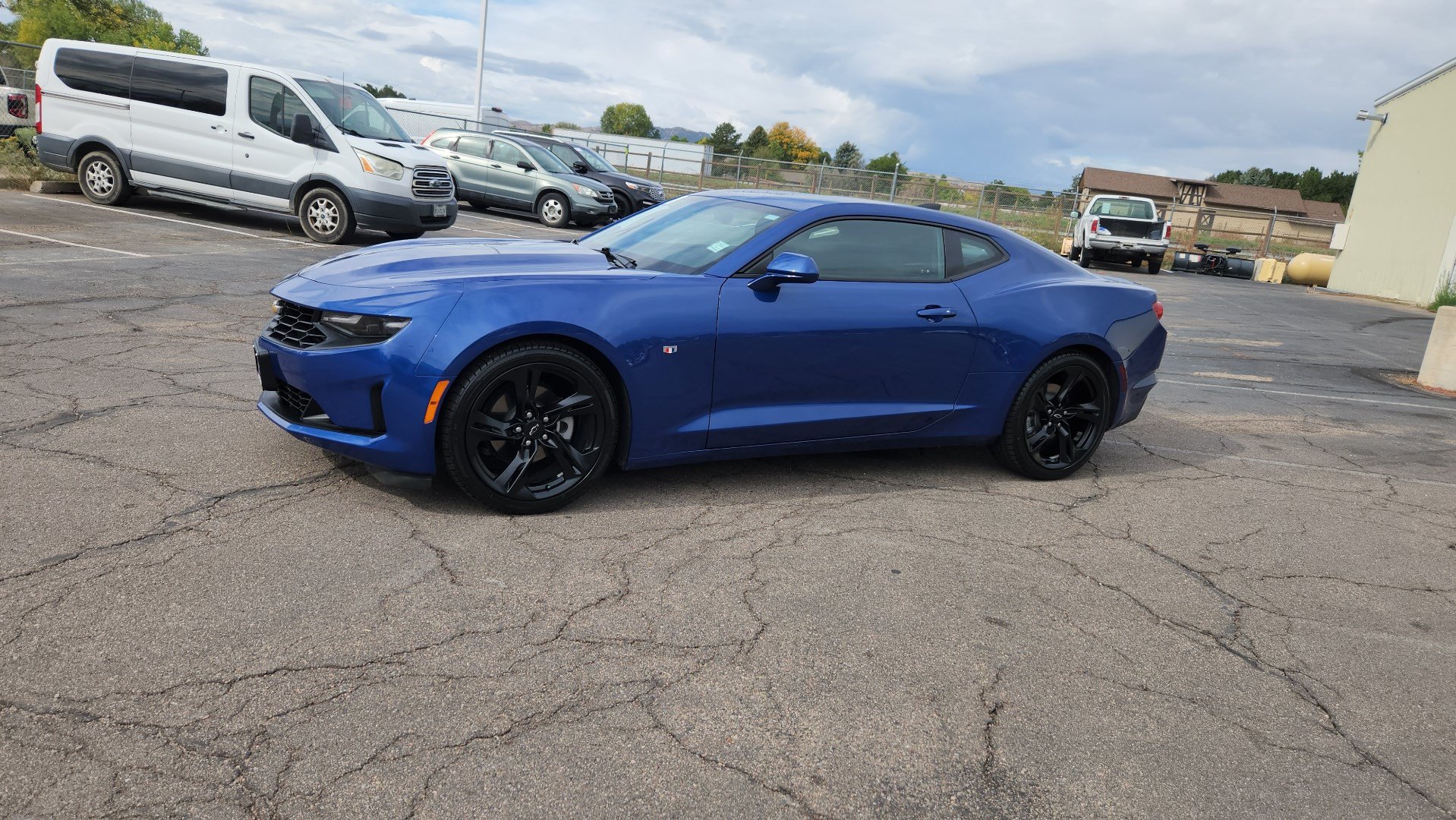 Used 2020 Chevrolet Camaro LT RWD image 6