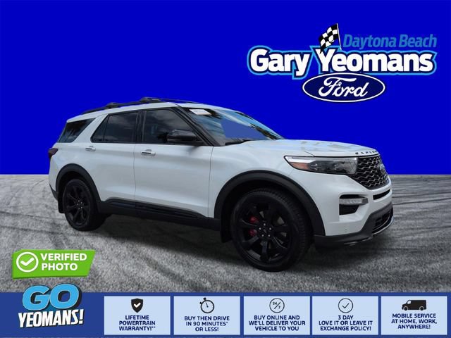 Certified 2023 Ford Explorer ST w/ Equipment Group 401A