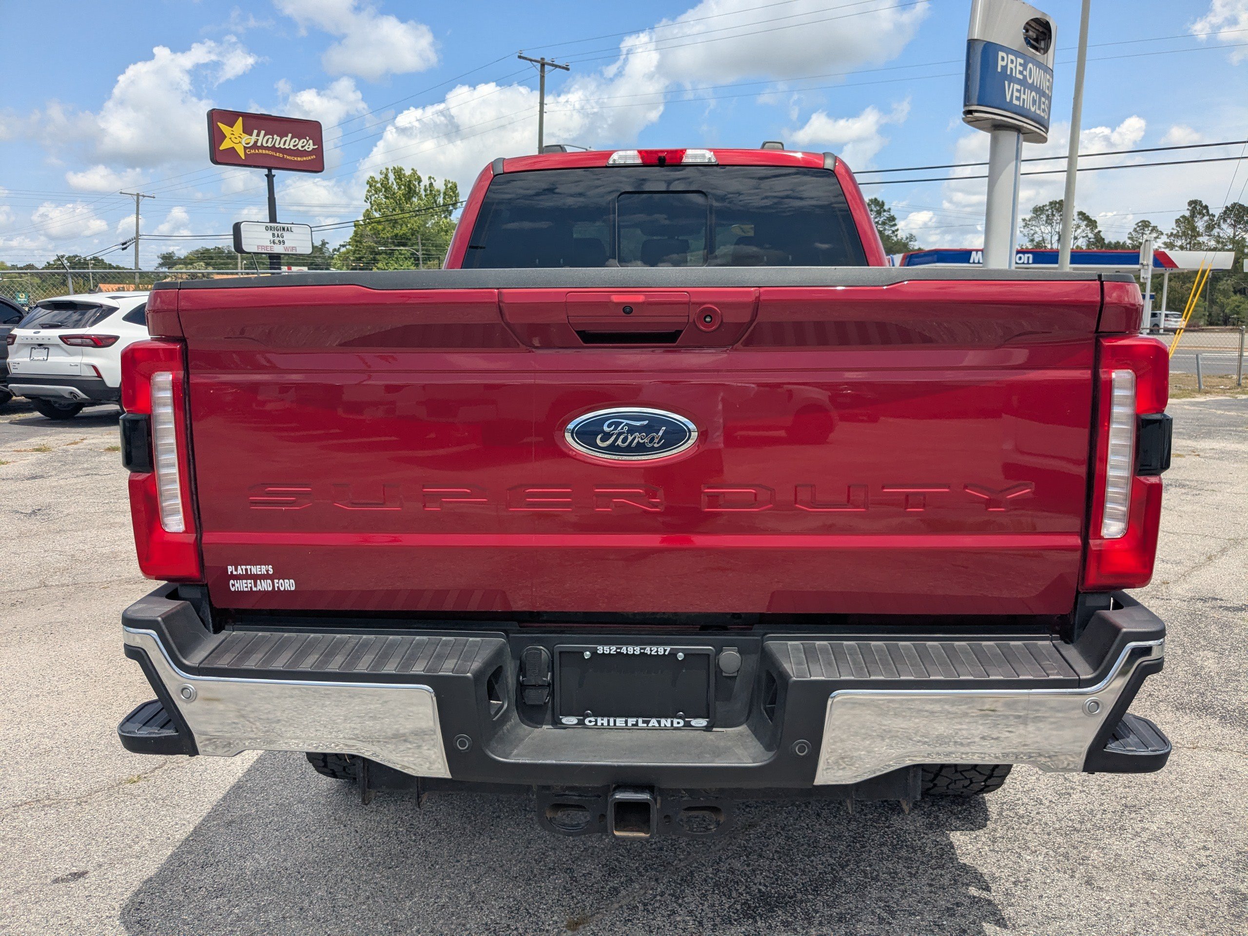 Certified 2024 Ford F250 Lariat w/ Lariat Ultimate Package AWD/4WD image 5