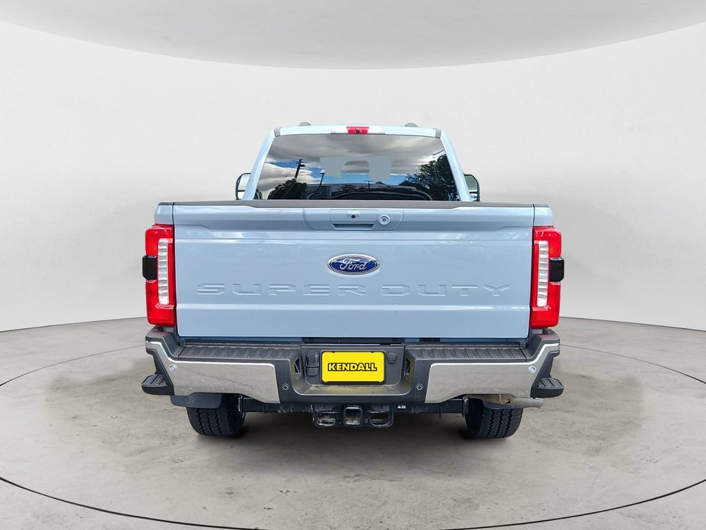 Certified 2025 Ford F350 Lariat w/ FX4 Off-Road Package AWD/4WD image 4