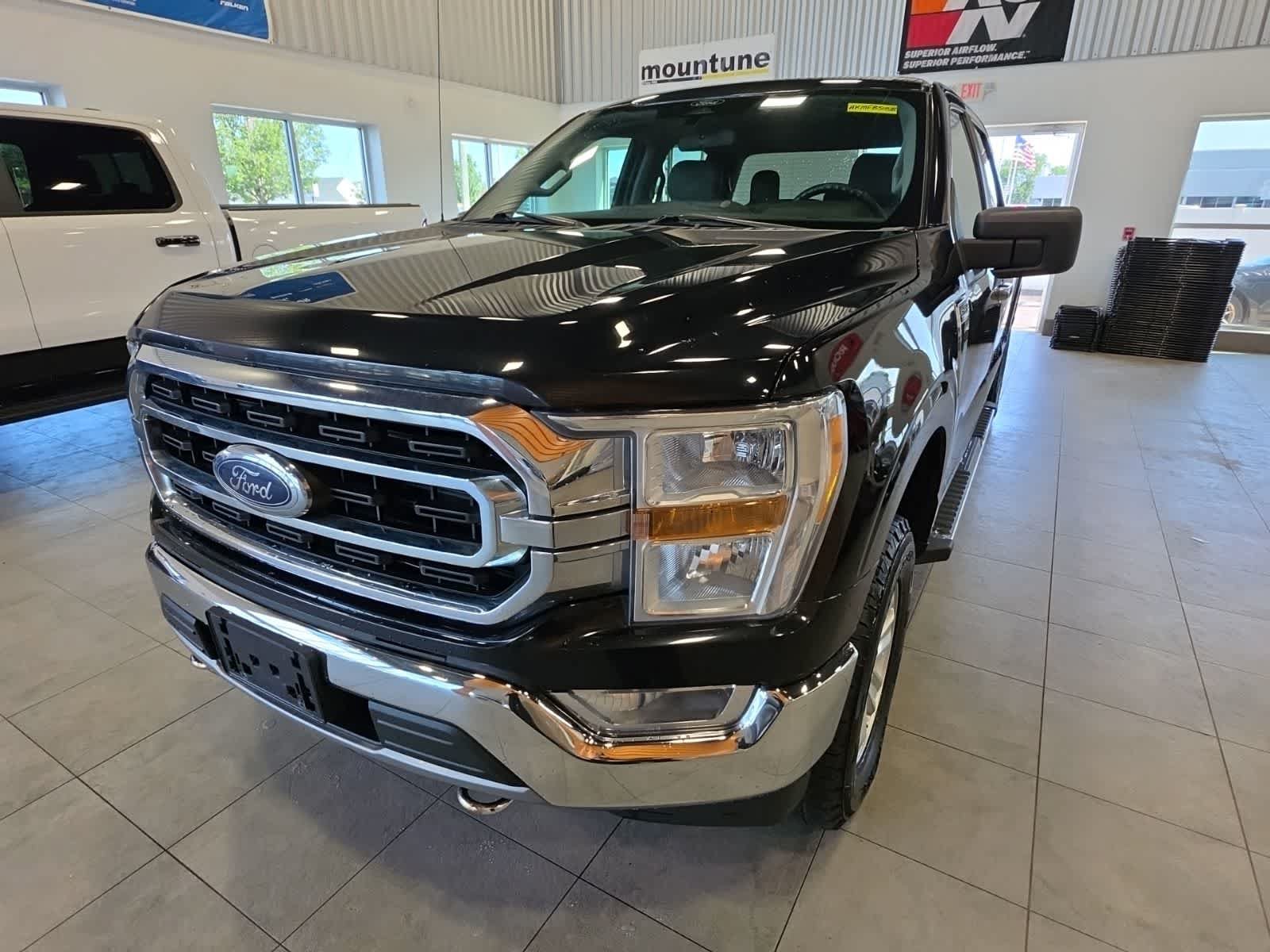 Certified 2021 Ford F150 XLT w/ XTR Package AWD/4WD video 2
