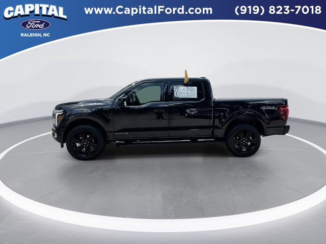 Certified 2024 Ford F150 Lariat w/ Equipment Group 502A High AWD/4WD image 5