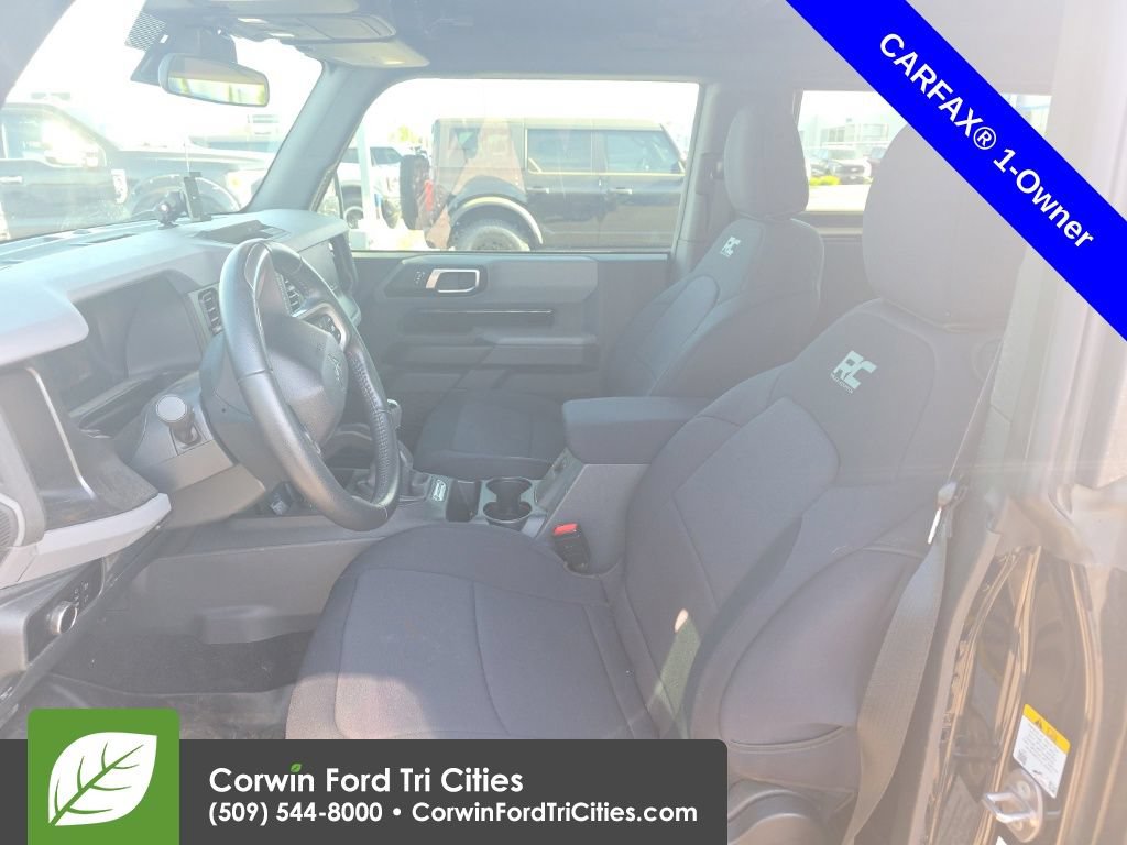 Certified 2023 Ford Bronco 2-Door AWD/4WD image 5