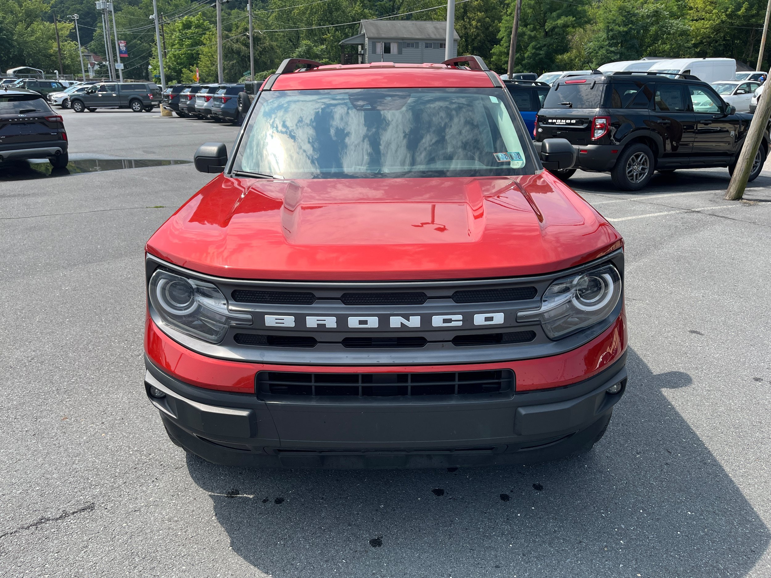 Certified 2024 Ford Bronco Sport Big Bend w/ Convenience Package AWD/4WD image 3