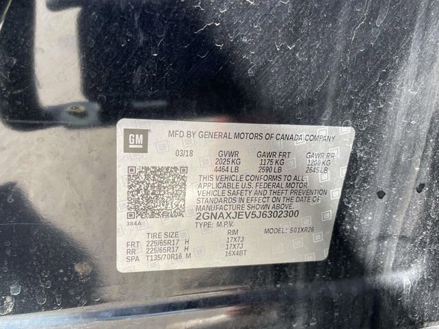 Used 2018 Chevrolet Equinox LT FWD image 31