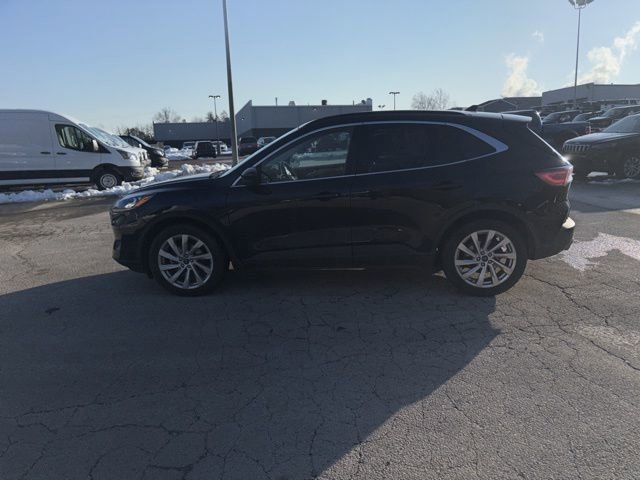 Certified 2021 Ford Escape Titanium w/ Titanium Elite Package