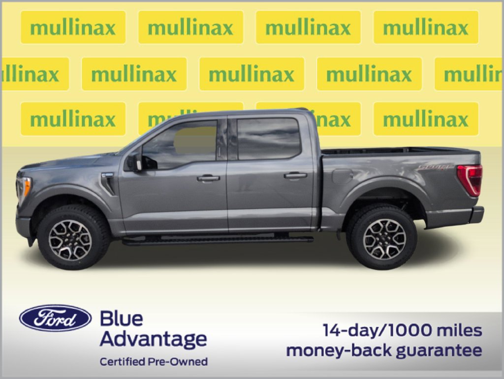 Certified 2022 Ford F150 XLT w/ Equipment Group 302A High AWD/4WD image 10
