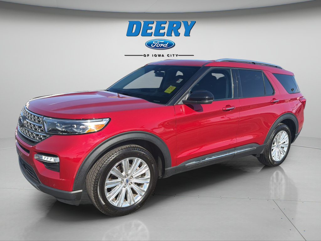 Certified 2024 Ford Explorer Limited w/ Limited Technology Package AWD/4WD image 15