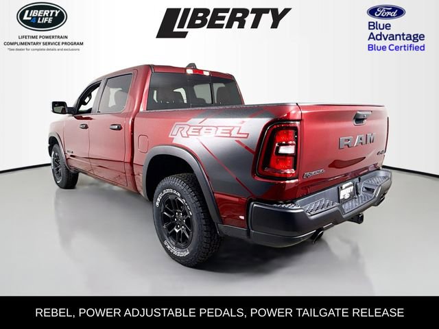 Used 2025 RAM 1500 Rebel w/ Rebel Level 1 Equipment Group image 5