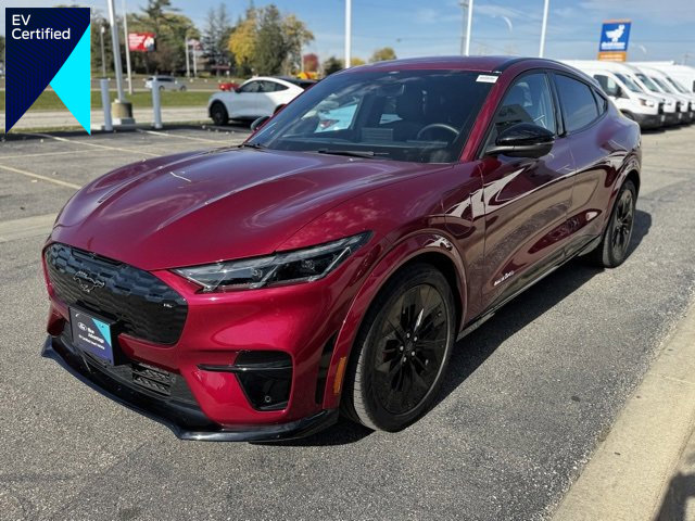 Certified 2025 Ford Mustang Mach-E GT w/ Interior Protection Package