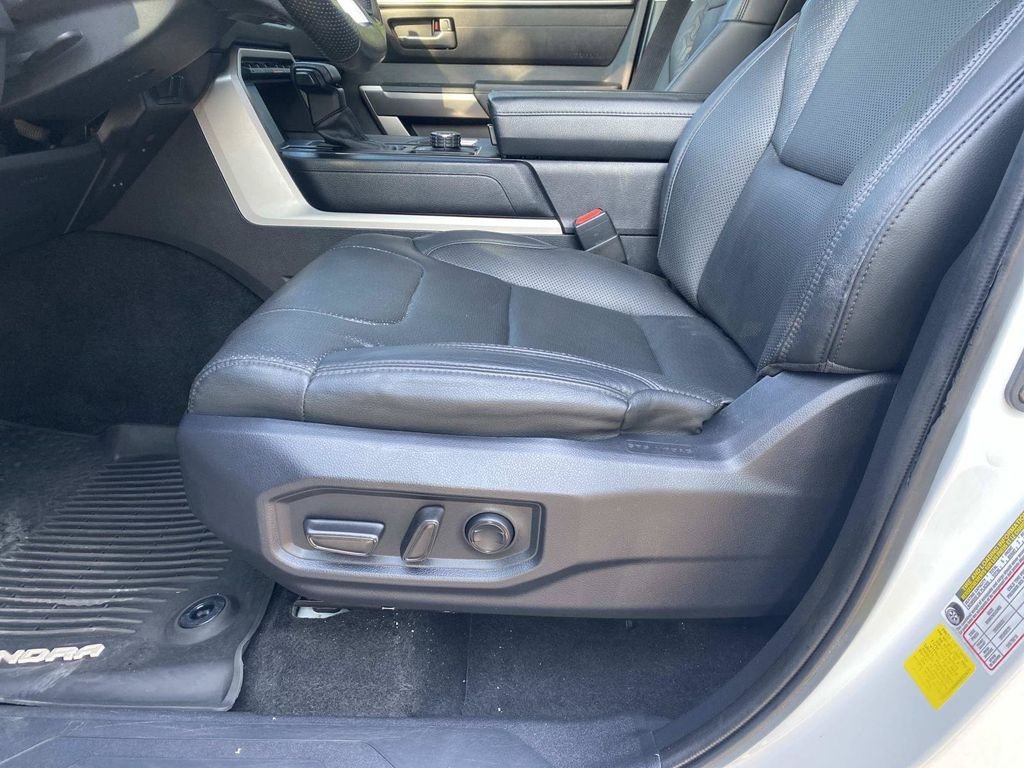 Used 2022 Toyota Tundra SR5 w/ TRD Sport Premium Package RWD image 19