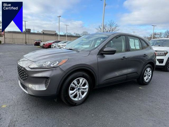 Certified 2022 Ford Escape S