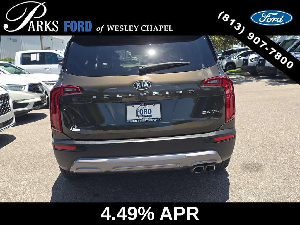 Used 2020 Kia Telluride SX FWD image 6