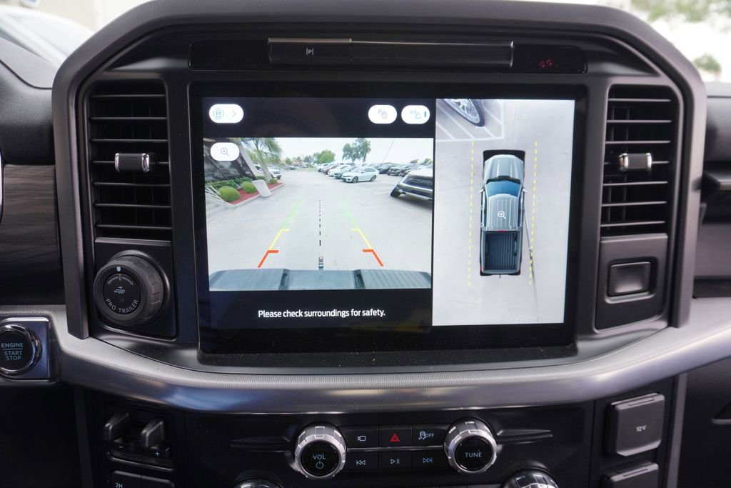 Certified 2025 Ford F150 Lariat w/ Equipment Group 501A Mid image 9