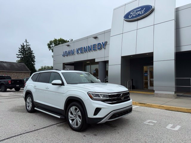 Used 2021 Volkswagen Atlas SE AWD/4WD image 19