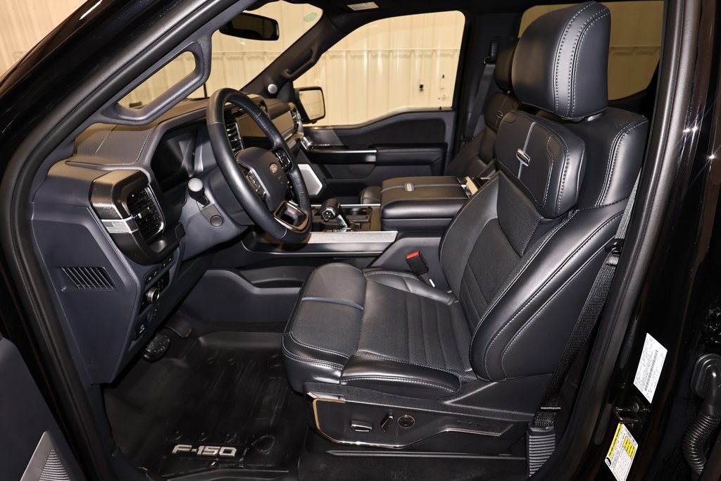 Certified 2024 Ford F150 Platinum w/ Equipment Group 702A High image 16