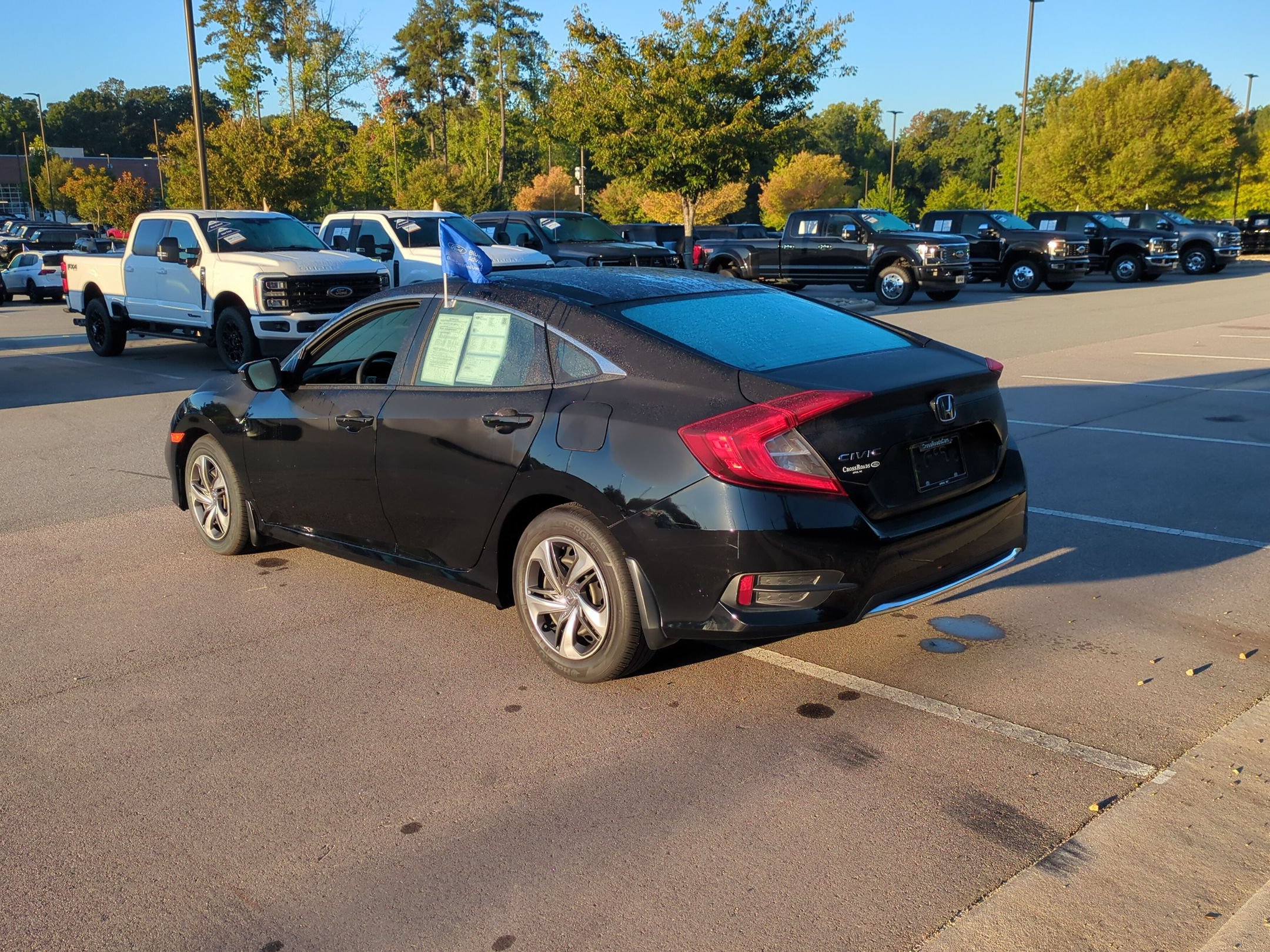 Used 2020 Honda Civic LX image 6