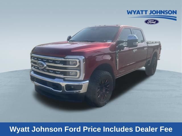 Certified 2025 Ford F350 Lariat w/ Lariat Ultimate Package