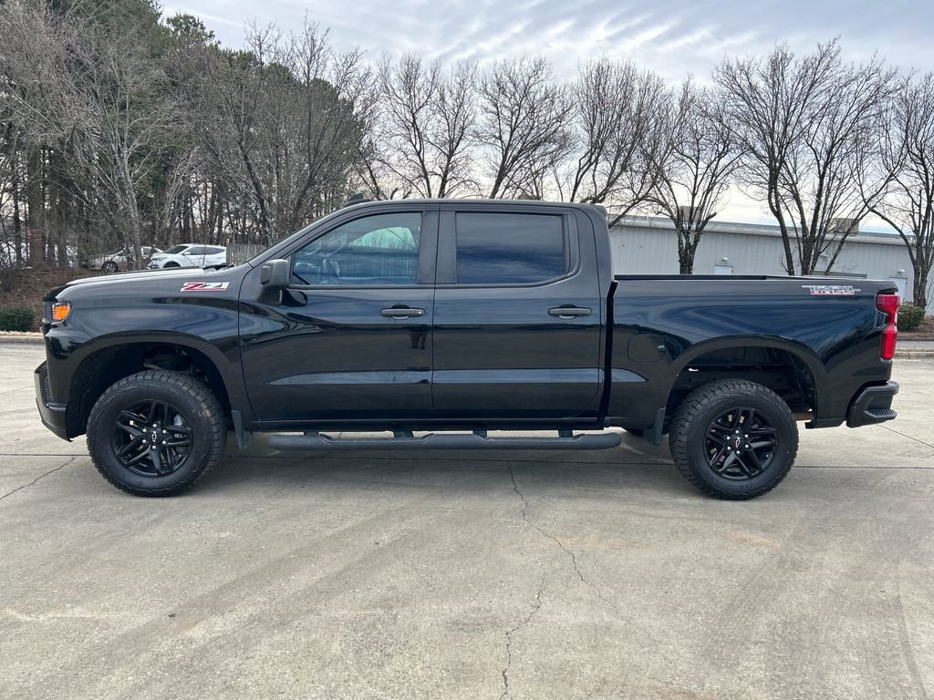 Used 2021 Chevrolet Silverado 1500 Custom Trail Boss image 2