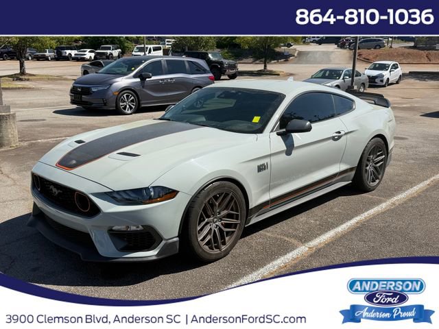 Certified 2021 Ford Mustang Mach 1 w/ Equipment Group 700A RWD image 1