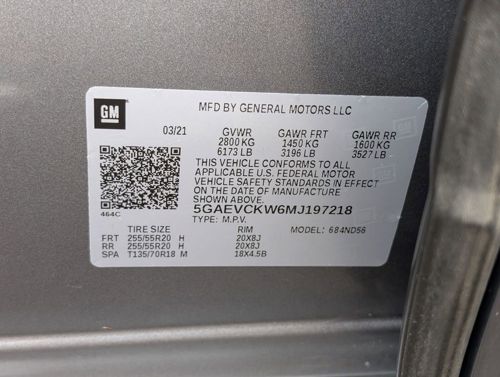 Used 2021 Buick Enclave Avenir w/ Avenir Technology Package AWD/4WD image 27