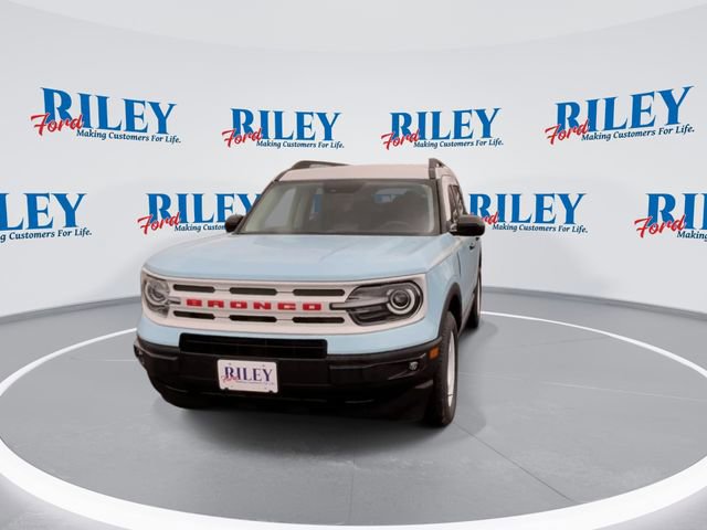 Certified 2023 Ford Bronco Sport Heritage image 2