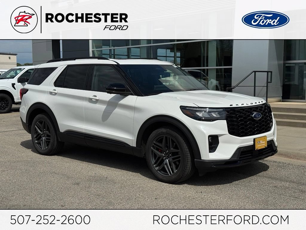 Certified 2025 Ford Explorer ST w/ Sun And Sound Package AWD/4WD video 1