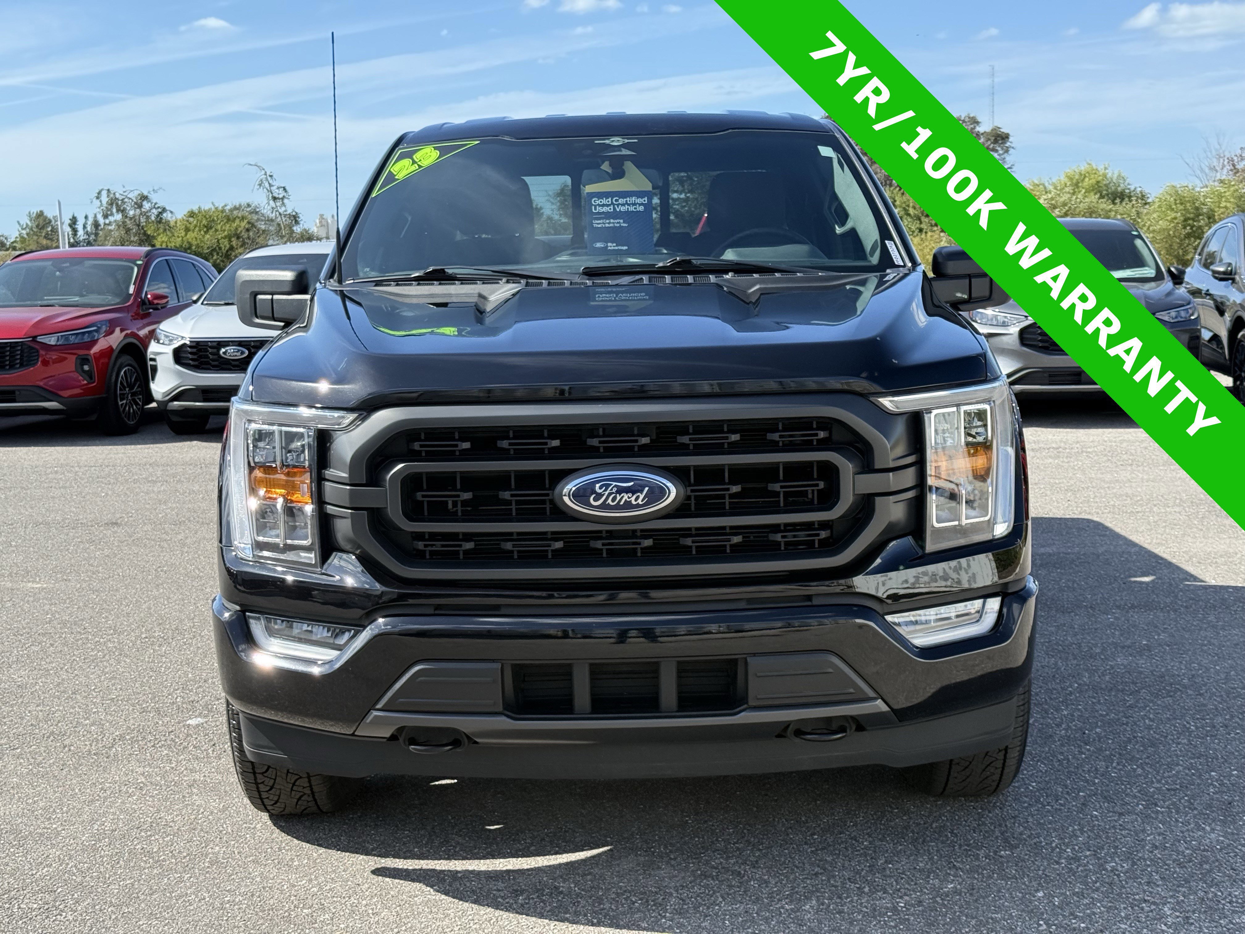 Certified 2023 Ford F150 XLT w/ Equipment Group 302A High image 10