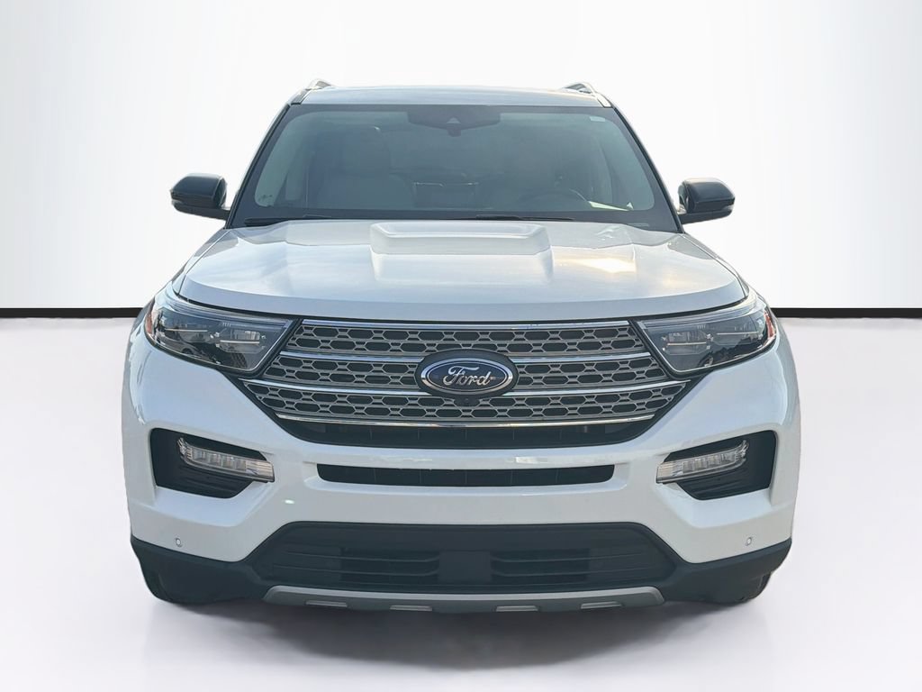 Certified 2023 Ford Explorer Limited w/ Limited Technology Package AWD/4WD image 2