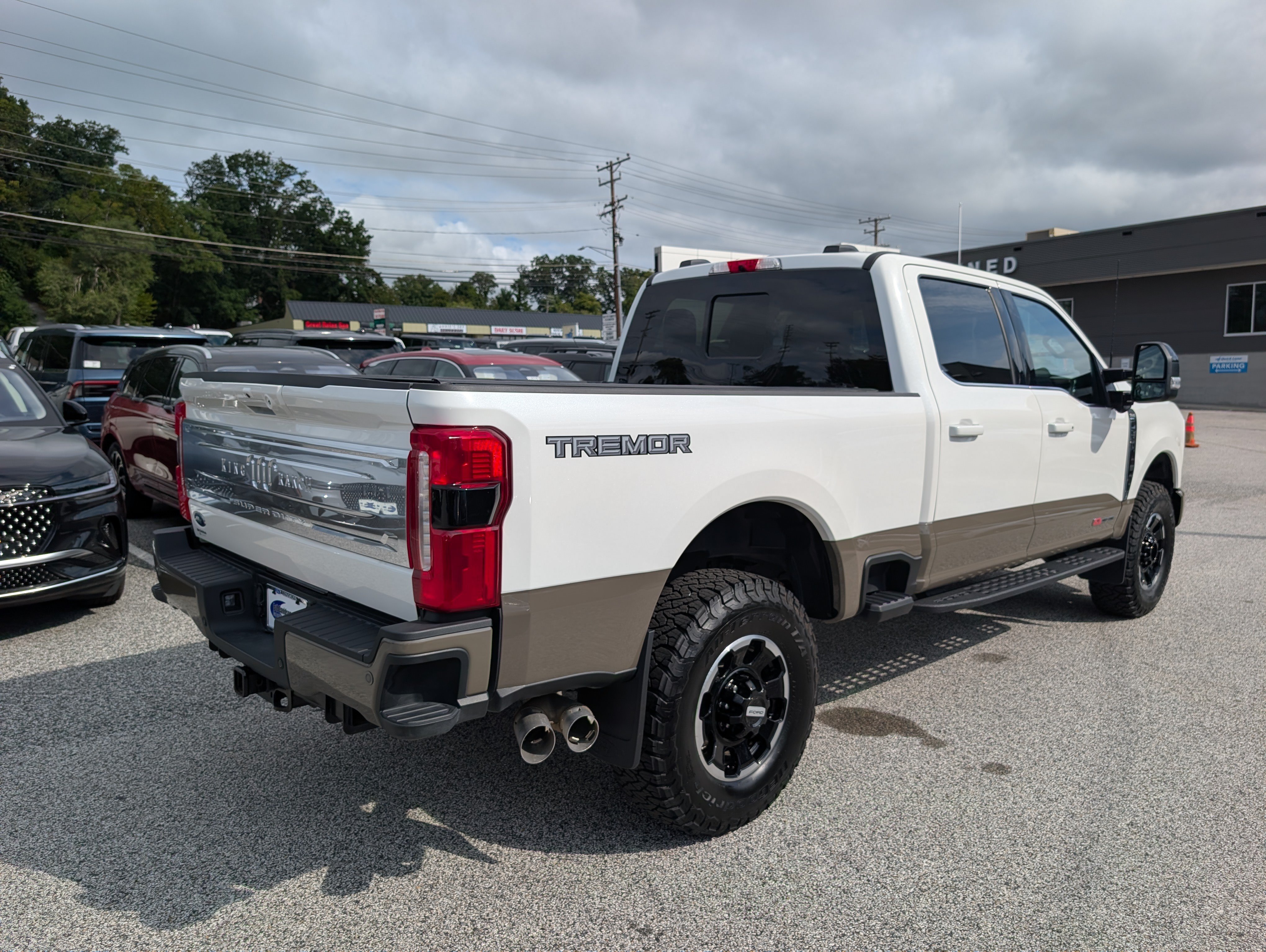 Certified 2026 Ford F250 King Ranch w/ Tremor Off-Road Package AWD/4WD image 7