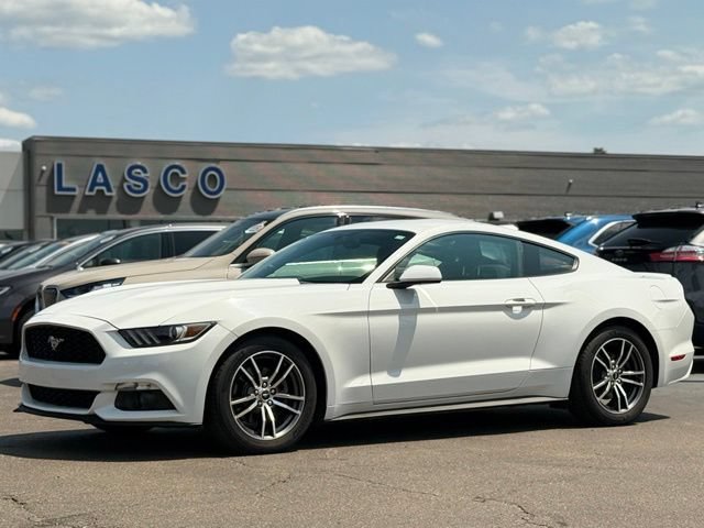 Certified 2017 Ford Mustang Coupe RWD image 1