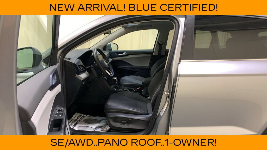 Used 2022 Volkswagen Taos SE w/ Panoramic Sunroof Package FWD image 30