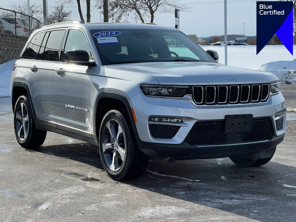 Used 2024 Jeep Grand Cherokee Limited w/ Trailer Tow Package